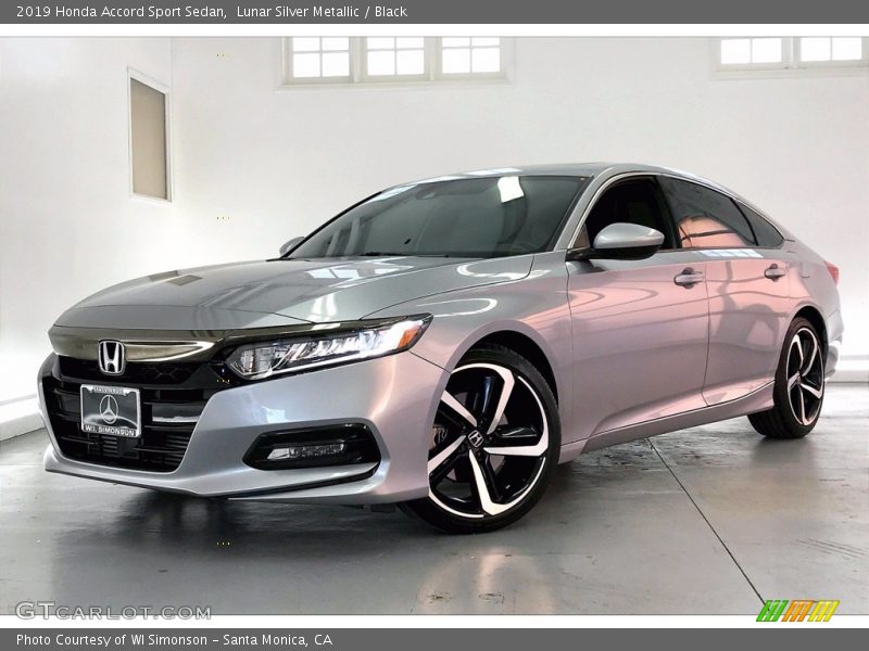Front 3/4 View of 2019 Accord Sport Sedan