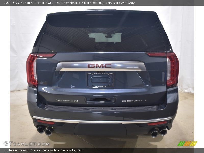 Dark Sky Metallic / Dark Walnut/­Very Dark Ash Gray 2021 GMC Yukon XL Denali 4WD