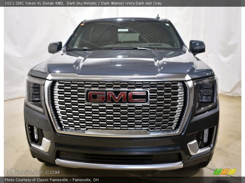 Dark Sky Metallic / Dark Walnut/­Very Dark Ash Gray 2021 GMC Yukon XL Denali 4WD