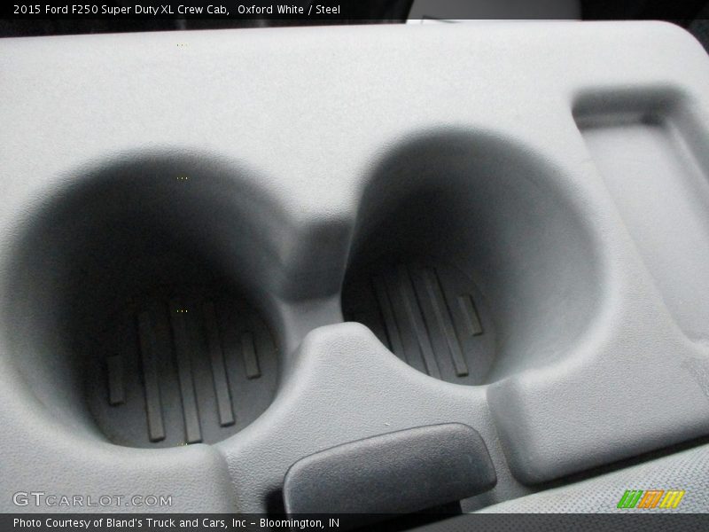 Oxford White / Steel 2015 Ford F250 Super Duty XL Crew Cab