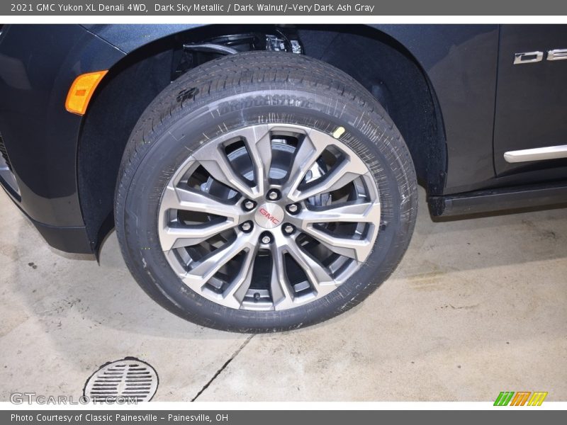Dark Sky Metallic / Dark Walnut/­Very Dark Ash Gray 2021 GMC Yukon XL Denali 4WD