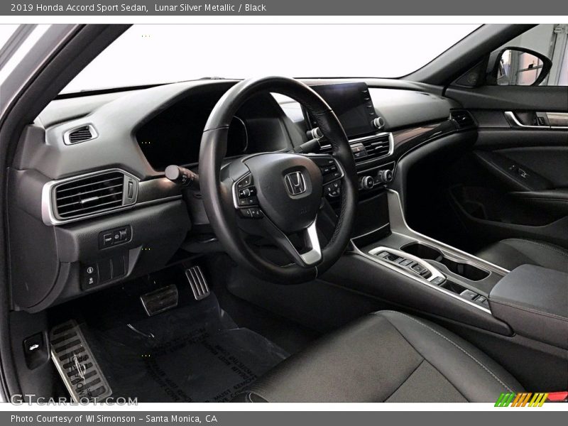 Black Interior - 2019 Accord Sport Sedan 