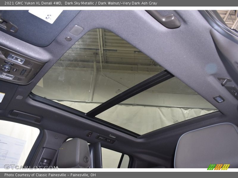 Dark Sky Metallic / Dark Walnut/­Very Dark Ash Gray 2021 GMC Yukon XL Denali 4WD