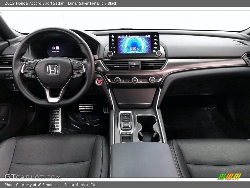 Dashboard of 2019 Accord Sport Sedan