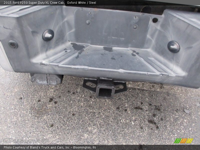 Oxford White / Steel 2015 Ford F250 Super Duty XL Crew Cab