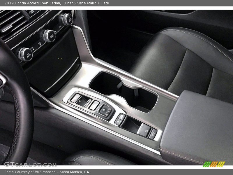 Controls of 2019 Accord Sport Sedan