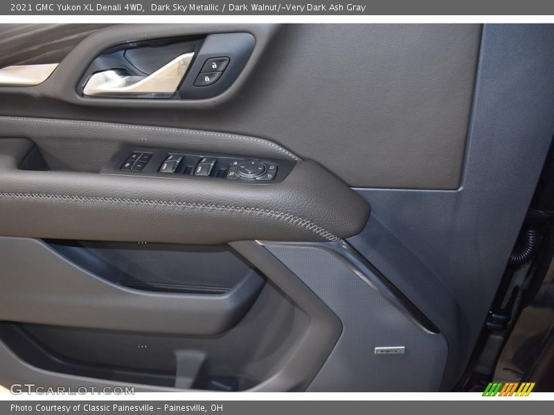 Dark Sky Metallic / Dark Walnut/­Very Dark Ash Gray 2021 GMC Yukon XL Denali 4WD
