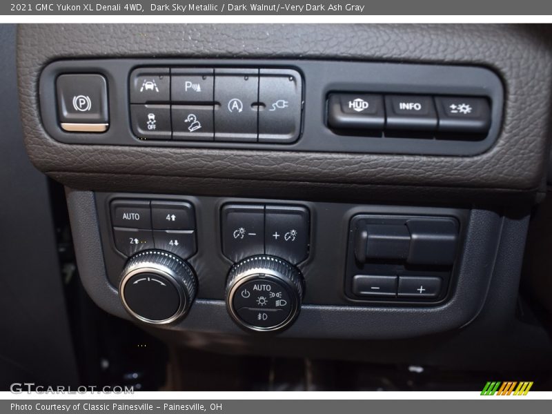 Dark Sky Metallic / Dark Walnut/­Very Dark Ash Gray 2021 GMC Yukon XL Denali 4WD