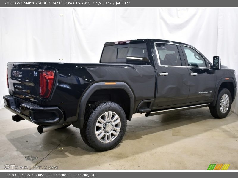 Onyx Black / Jet Black 2021 GMC Sierra 2500HD Denali Crew Cab 4WD