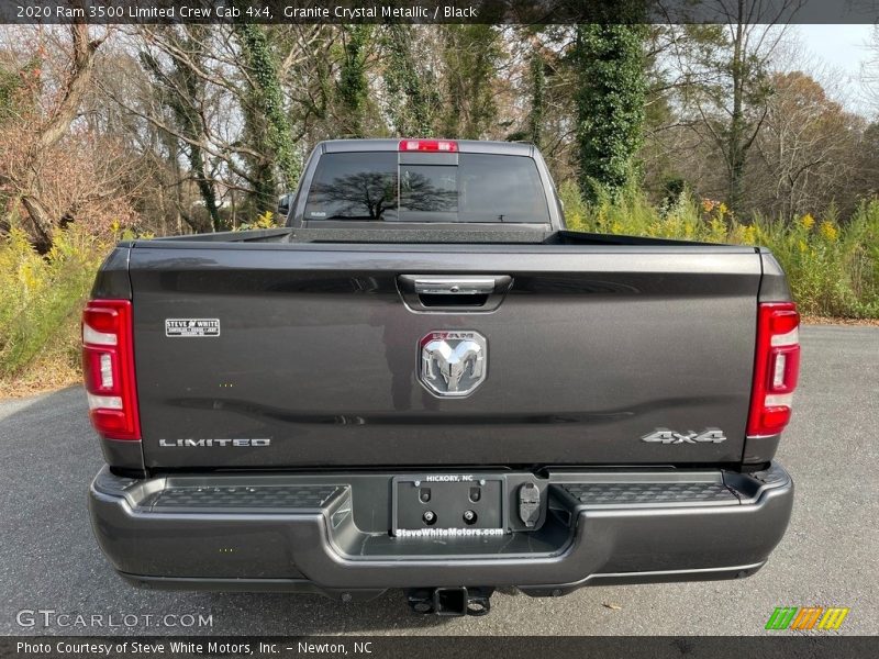 Granite Crystal Metallic / Black 2020 Ram 3500 Limited Crew Cab 4x4