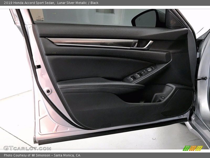 Door Panel of 2019 Accord Sport Sedan
