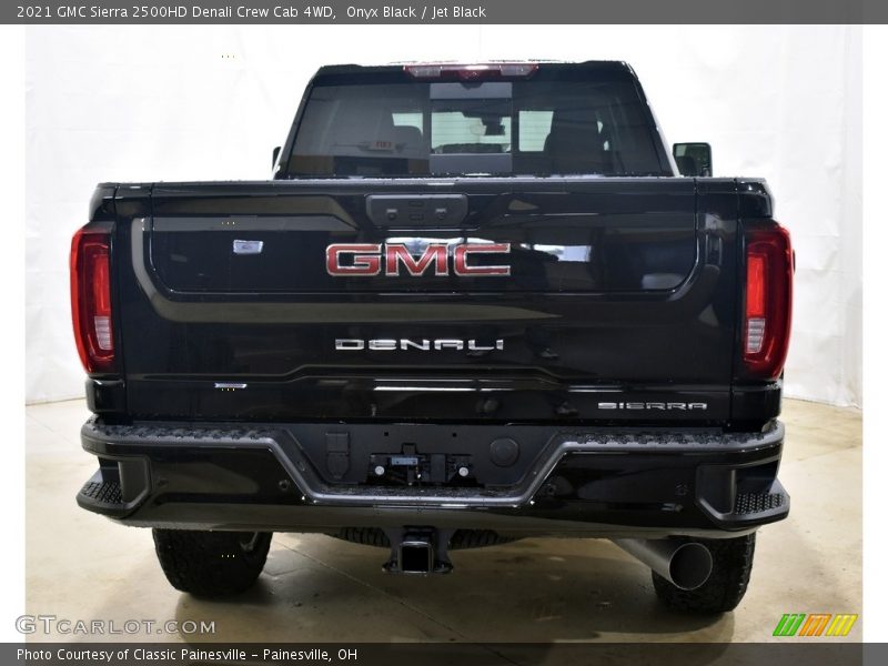 Onyx Black / Jet Black 2021 GMC Sierra 2500HD Denali Crew Cab 4WD