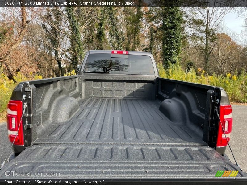 Granite Crystal Metallic / Black 2020 Ram 3500 Limited Crew Cab 4x4