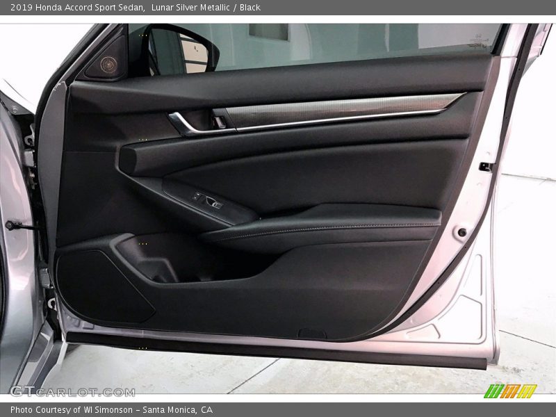 Door Panel of 2019 Accord Sport Sedan