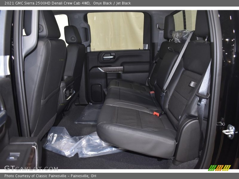 Rear Seat of 2021 Sierra 2500HD Denali Crew Cab 4WD