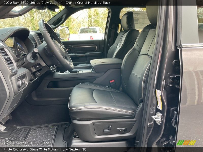 Granite Crystal Metallic / Black 2020 Ram 3500 Limited Crew Cab 4x4