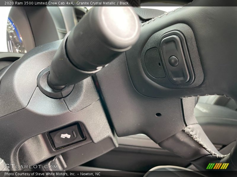 Granite Crystal Metallic / Black 2020 Ram 3500 Limited Crew Cab 4x4