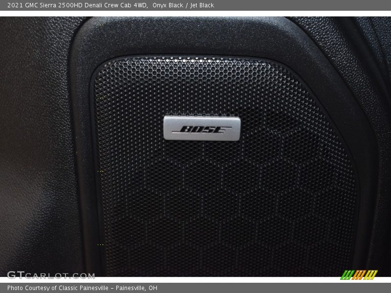 Onyx Black / Jet Black 2021 GMC Sierra 2500HD Denali Crew Cab 4WD