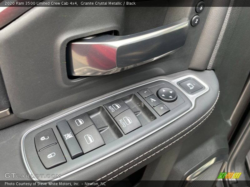 Granite Crystal Metallic / Black 2020 Ram 3500 Limited Crew Cab 4x4