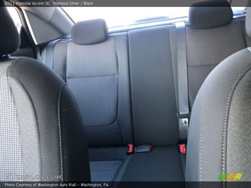 Olympus Silver / Black 2021 Hyundai Accent SE