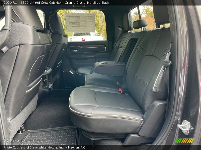 Granite Crystal Metallic / Black 2020 Ram 3500 Limited Crew Cab 4x4