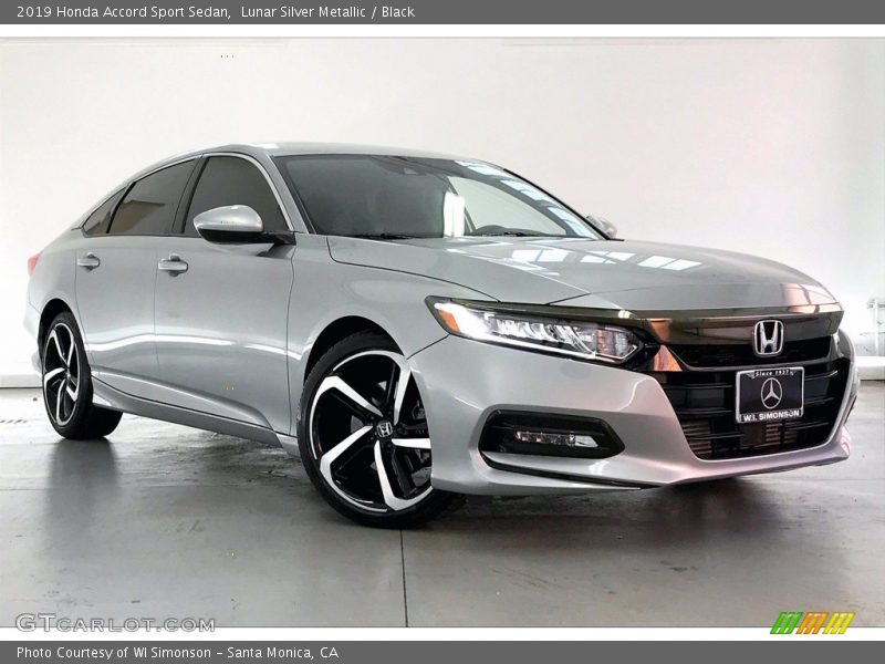 Front 3/4 View of 2019 Accord Sport Sedan