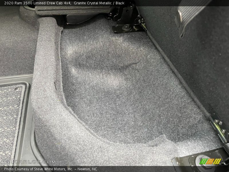 Granite Crystal Metallic / Black 2020 Ram 3500 Limited Crew Cab 4x4