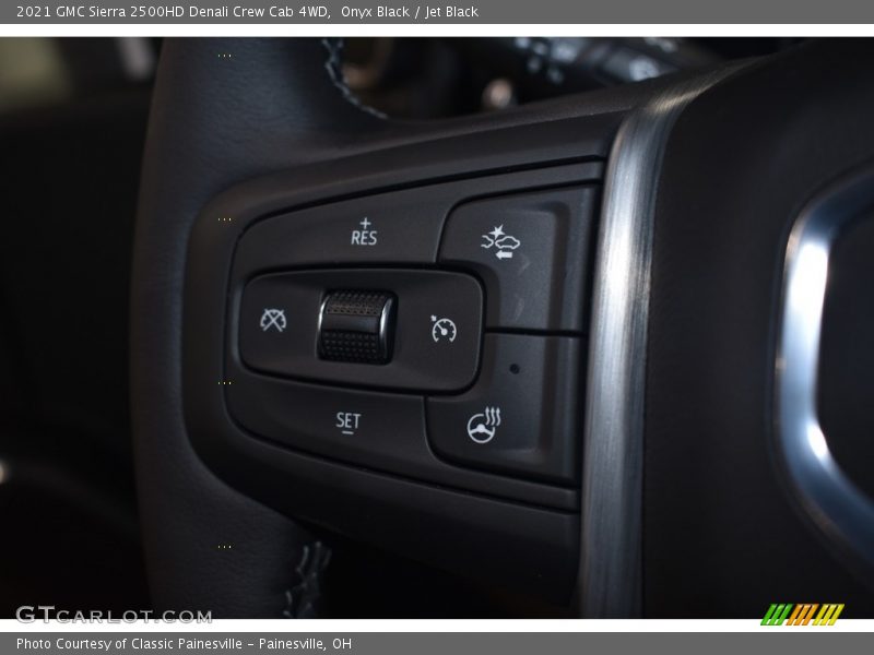 Onyx Black / Jet Black 2021 GMC Sierra 2500HD Denali Crew Cab 4WD