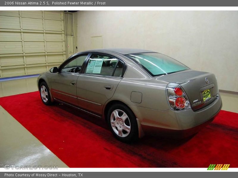 Polished Pewter Metallic / Frost 2006 Nissan Altima 2.5 S