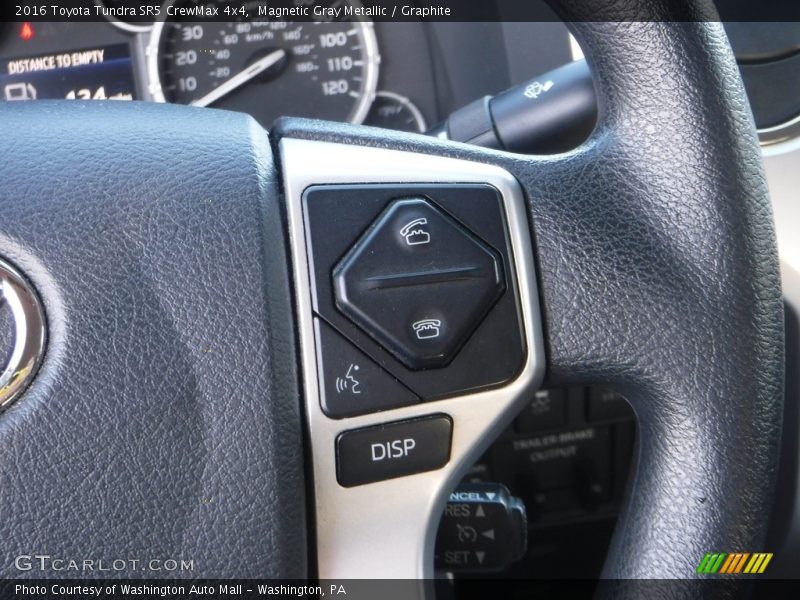 Magnetic Gray Metallic / Graphite 2016 Toyota Tundra SR5 CrewMax 4x4