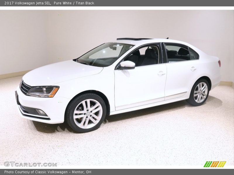  2017 Jetta SEL Pure White