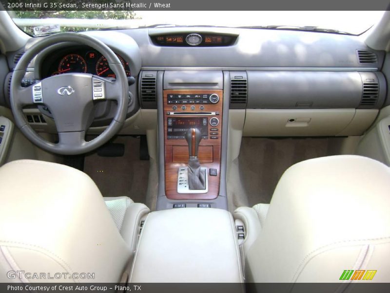 Serengeti Sand Metallic / Wheat 2006 Infiniti G 35 Sedan