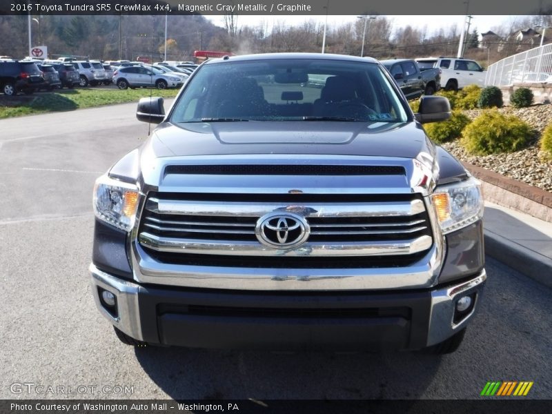 Magnetic Gray Metallic / Graphite 2016 Toyota Tundra SR5 CrewMax 4x4
