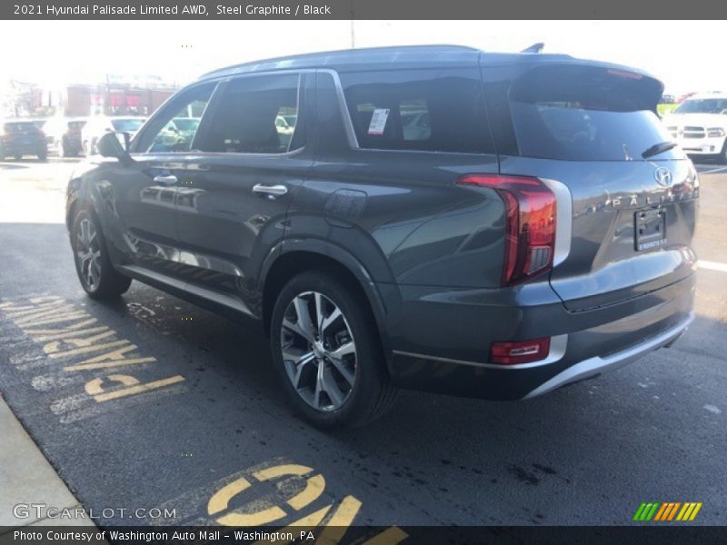 Steel Graphite / Black 2021 Hyundai Palisade Limited AWD