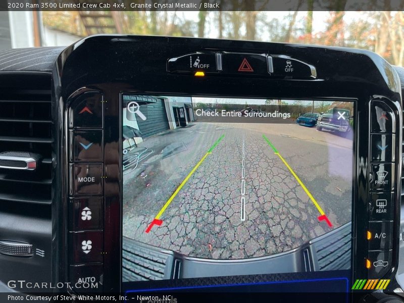 Granite Crystal Metallic / Black 2020 Ram 3500 Limited Crew Cab 4x4