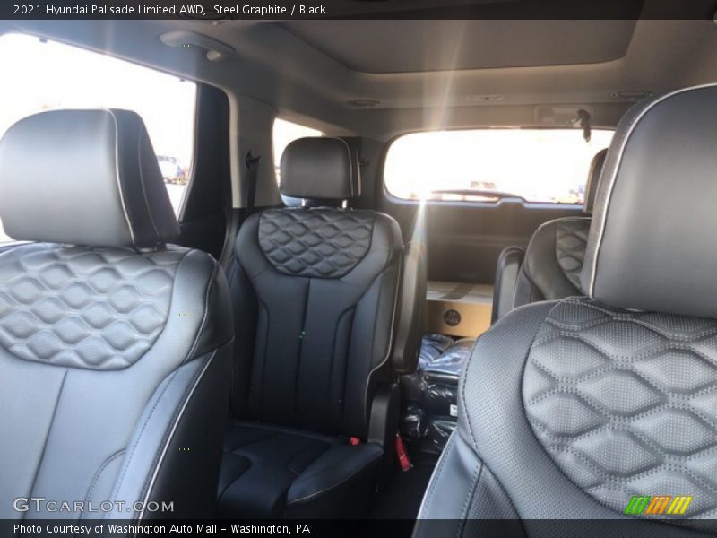 Steel Graphite / Black 2021 Hyundai Palisade Limited AWD