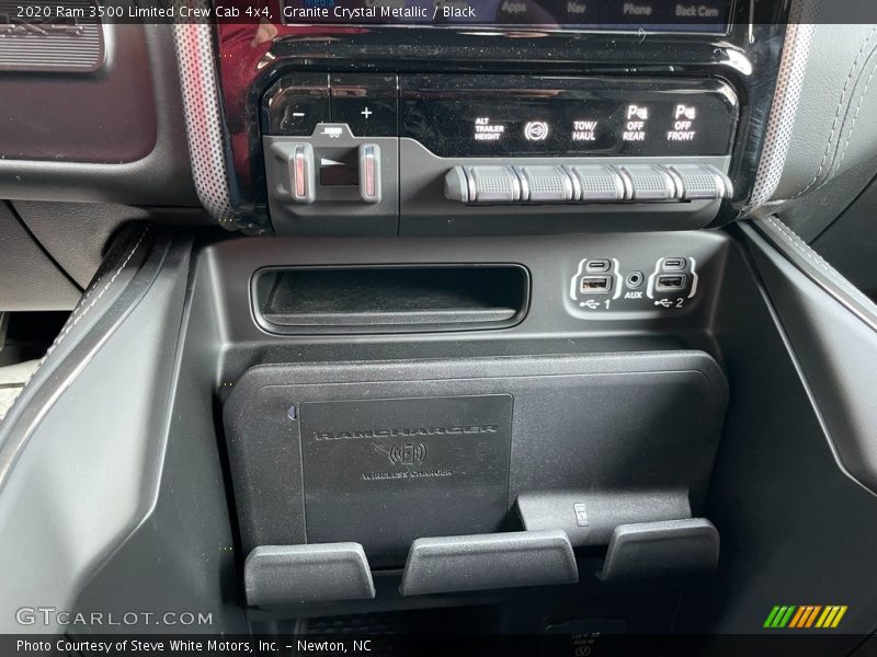Granite Crystal Metallic / Black 2020 Ram 3500 Limited Crew Cab 4x4