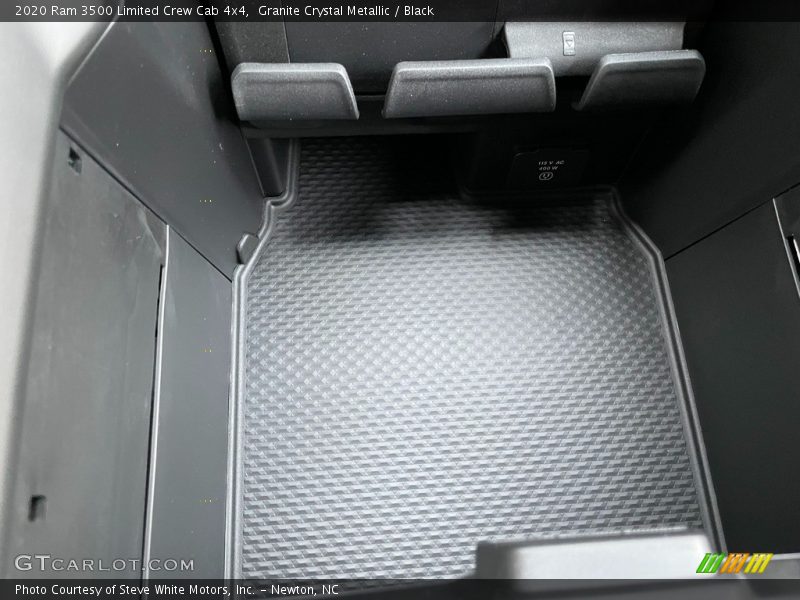 Granite Crystal Metallic / Black 2020 Ram 3500 Limited Crew Cab 4x4