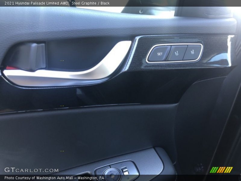 Steel Graphite / Black 2021 Hyundai Palisade Limited AWD
