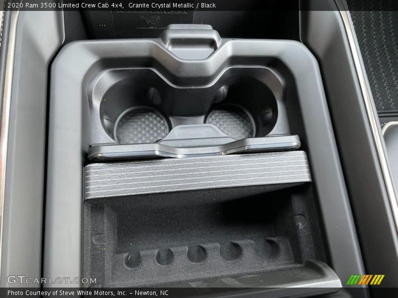 Granite Crystal Metallic / Black 2020 Ram 3500 Limited Crew Cab 4x4