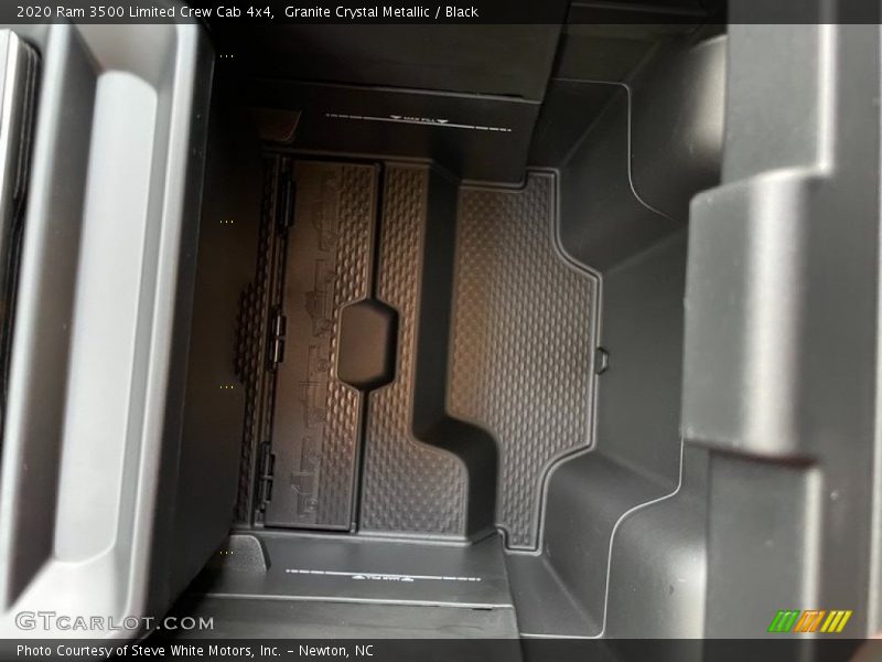 Granite Crystal Metallic / Black 2020 Ram 3500 Limited Crew Cab 4x4