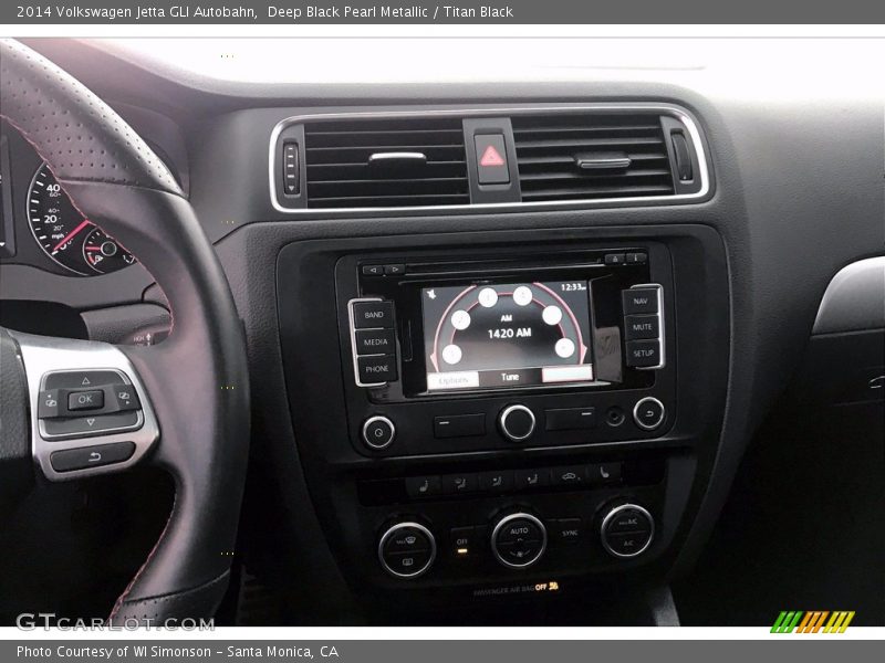 Controls of 2014 Jetta GLI Autobahn
