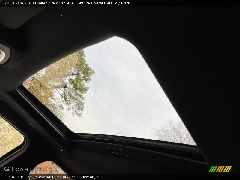 Granite Crystal Metallic / Black 2020 Ram 3500 Limited Crew Cab 4x4