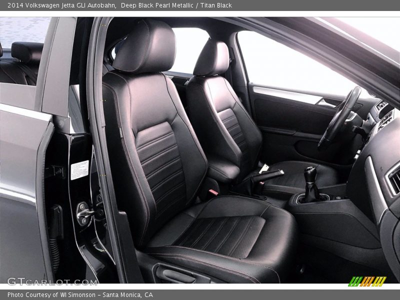  2014 Jetta GLI Autobahn Titan Black Interior