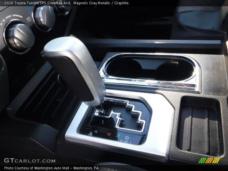 Magnetic Gray Metallic / Graphite 2016 Toyota Tundra SR5 CrewMax 4x4