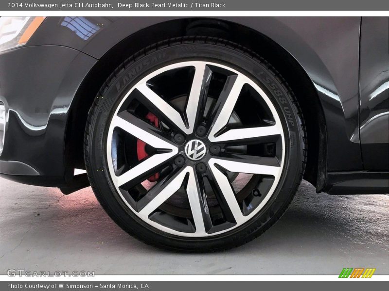  2014 Jetta GLI Autobahn Wheel