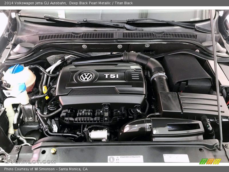 2014 Jetta GLI Autobahn Engine - 2.0 Liter FSI Turbocharged DOHC 16-Valve VVT 4 Cylinder