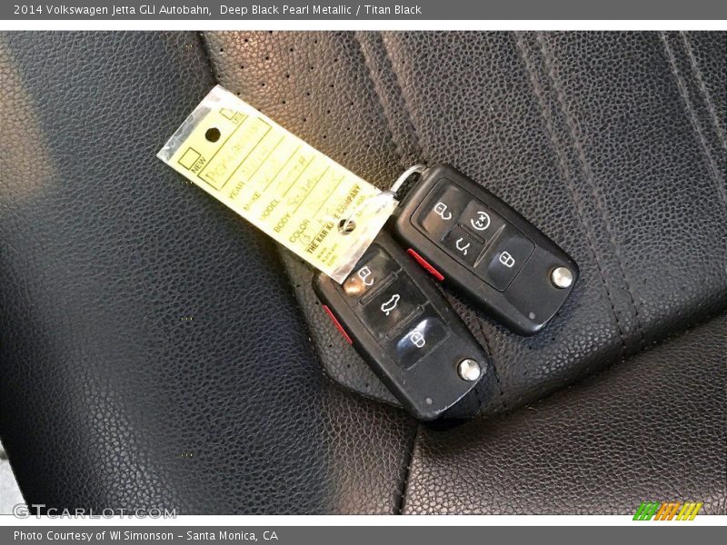 Keys of 2014 Jetta GLI Autobahn