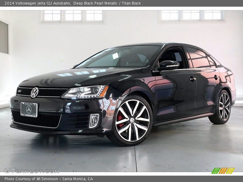  2014 Jetta GLI Autobahn Deep Black Pearl Metallic