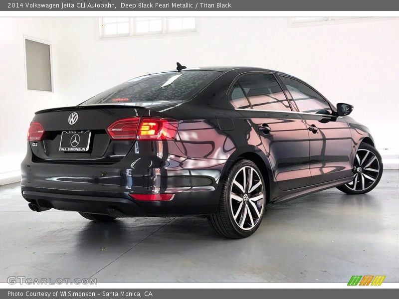  2014 Jetta GLI Autobahn Deep Black Pearl Metallic